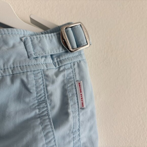 Orlebar Brown Light Blue Swim Shorts Trunks Lined - Bulldog Style - 28 - Picture 2 of 7